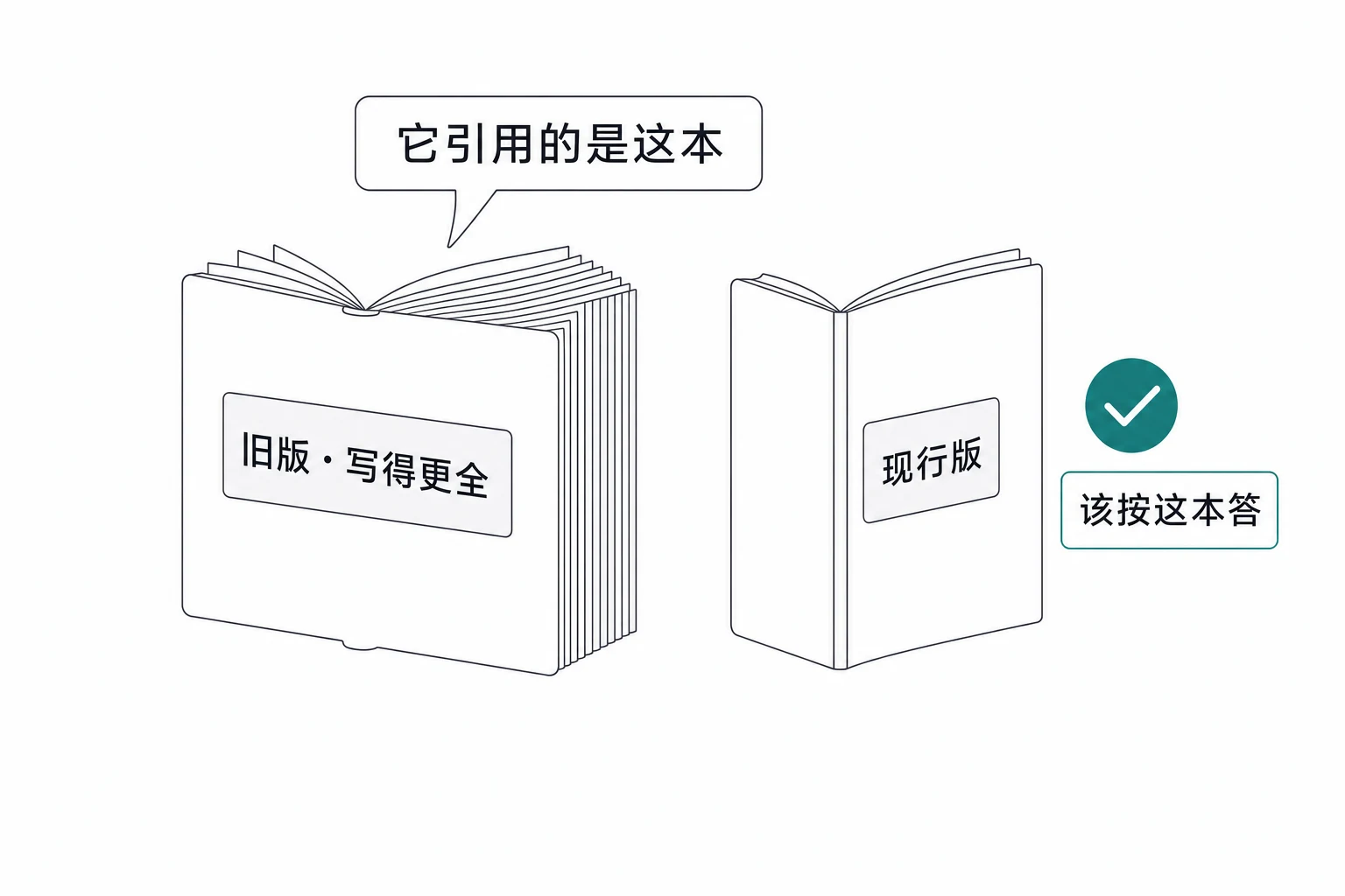 旧版写得更全，所以被引用了