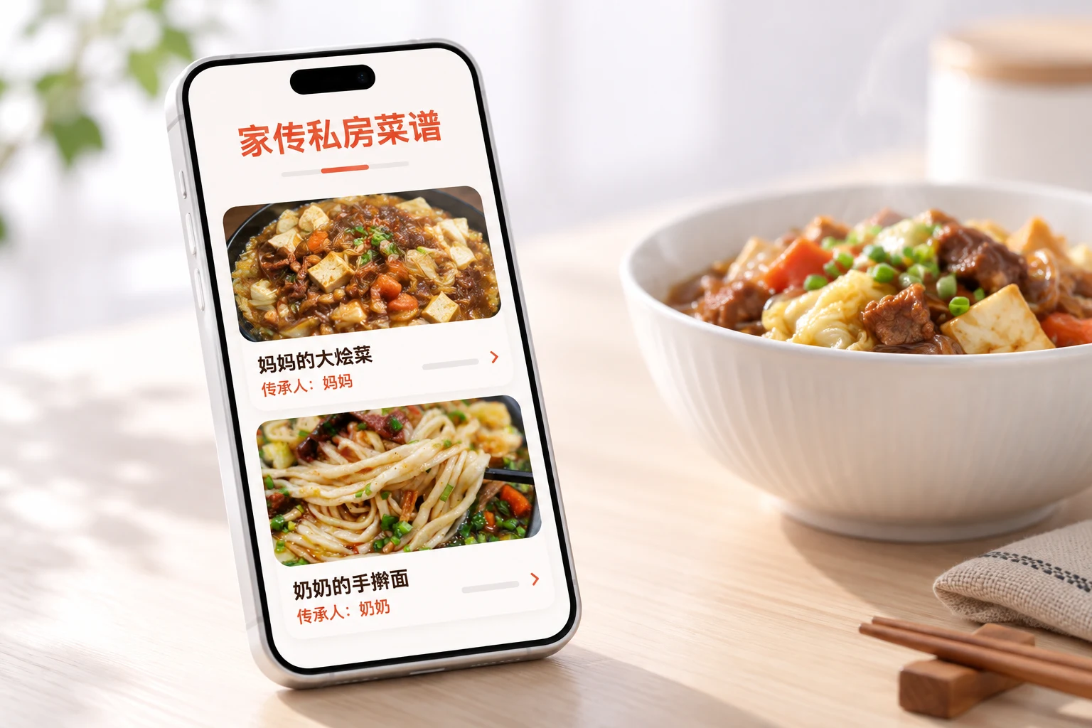 家传菜谱