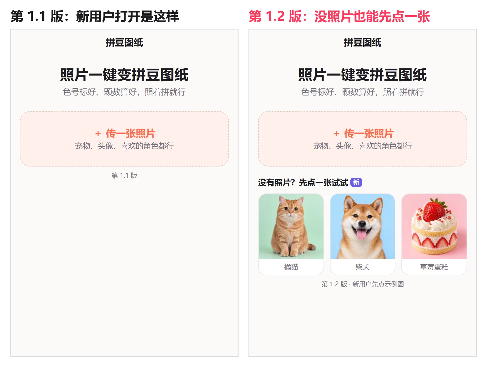 第 1.1 版和第 1.2 版