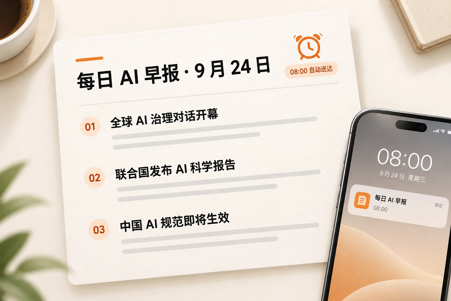 每日 AI 早报