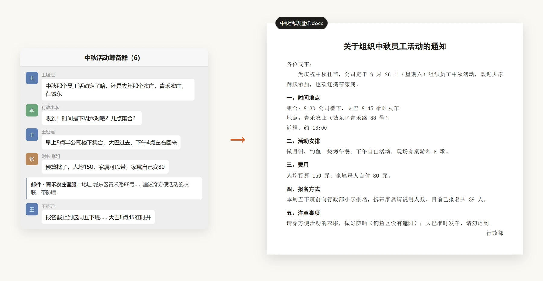 整理前后的对比