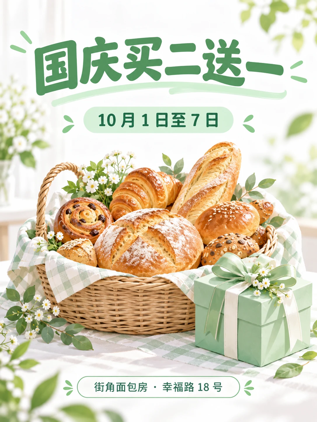 小红书活动海报