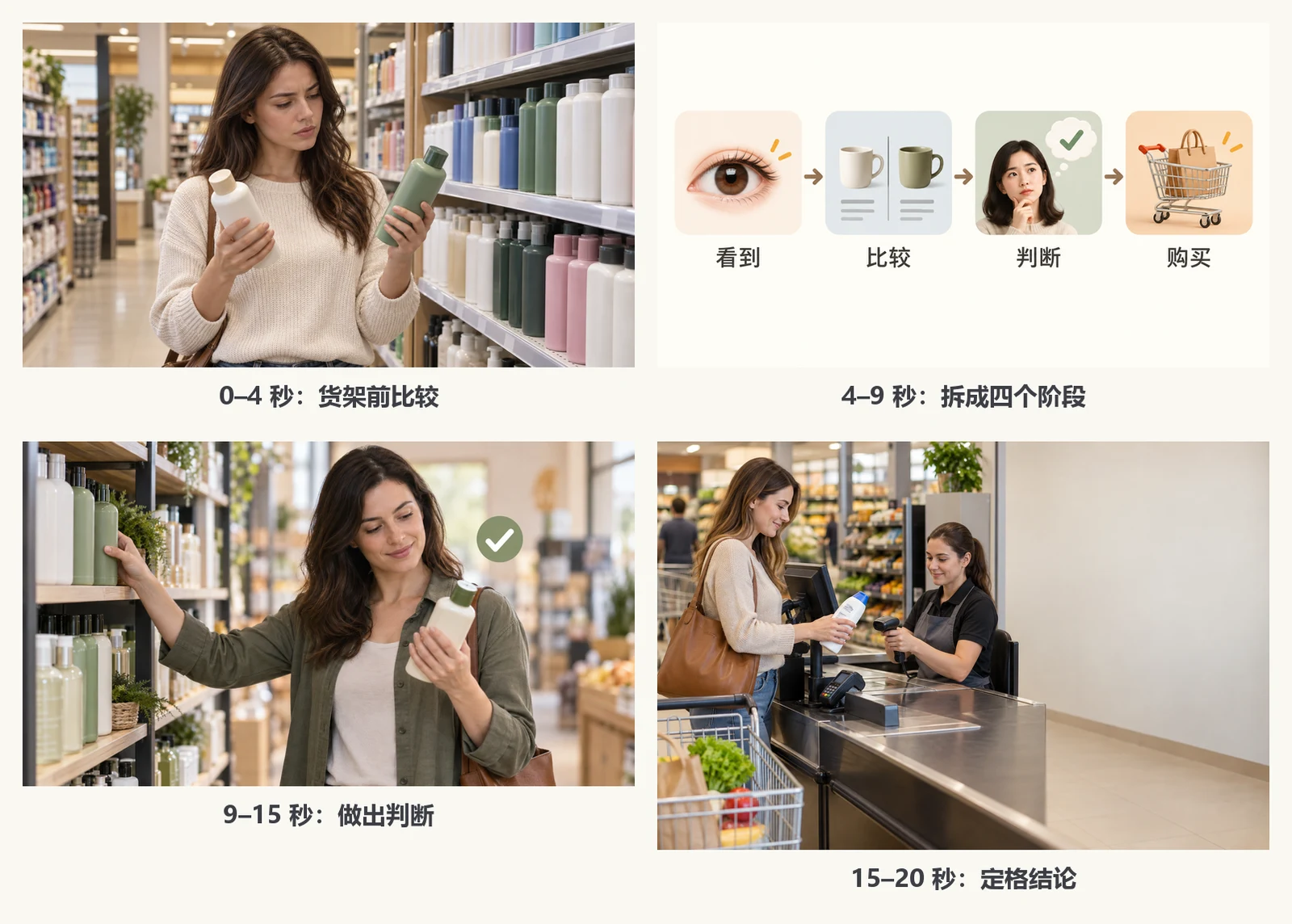 知识讲解视频的四个镜头